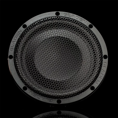GLADEN GAMMA 8" SLIM Subwoofer and Grille - sold as EACH (GAMMAGS08SLIM)