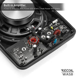 Recoil Waterproof Amplified Powersports Subwoofer (WAS8)