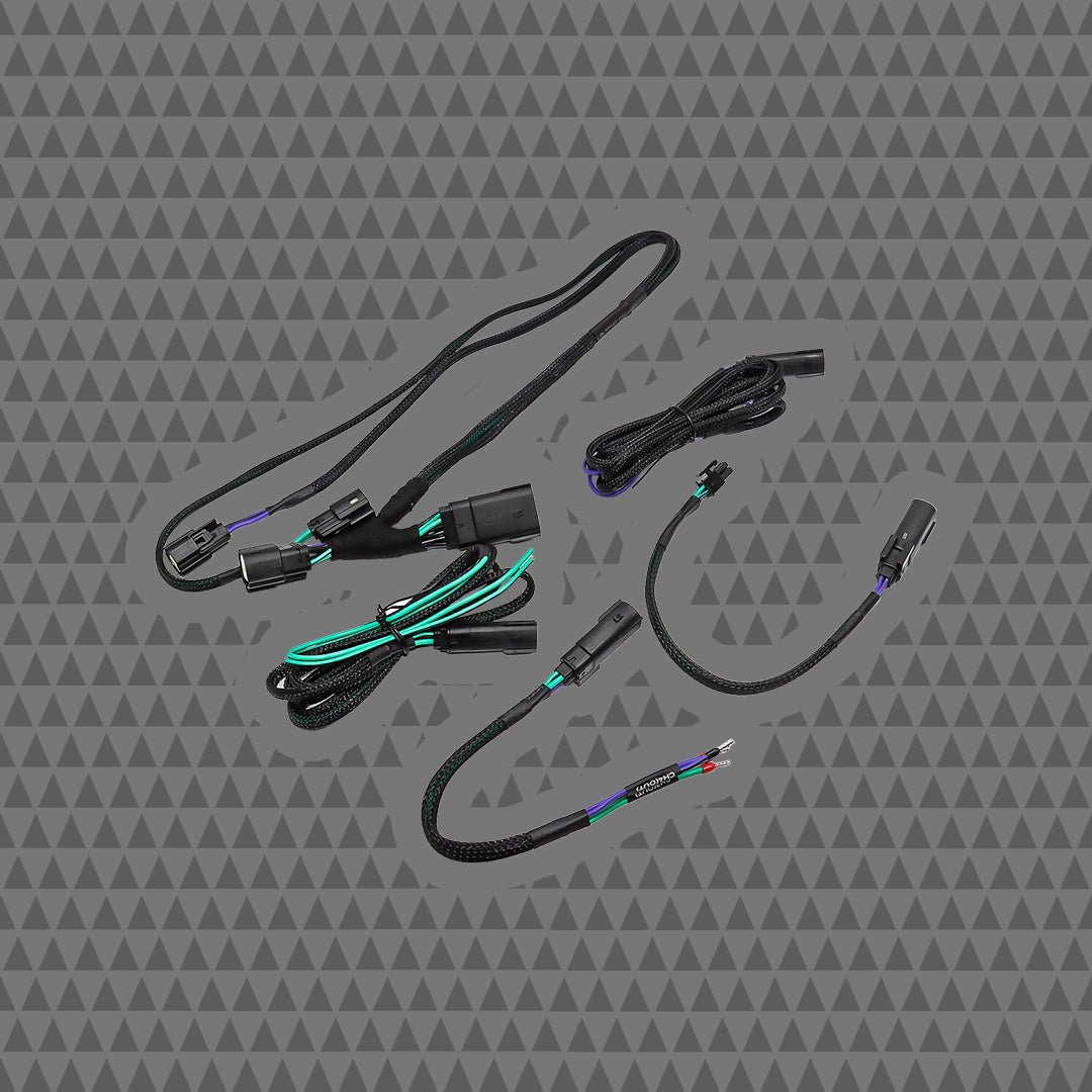 2026+ OUTPUT T-HARNESS TO SADDLEBAGS (26HDRO)
