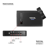 Recoil DII SERIES Mono Block Amplifier 1,600 Watts RMS x 1 @ 2 Ohms (DII16001)