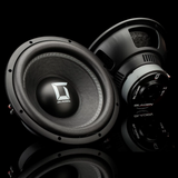 GLADEN SIGMA 12" Dual 2 Ohm Subwoofer - 500 Watts RMS (SSW12)