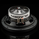 GLADEN GAMMA 8" SLIM Subwoofer and Grille - sold as EACH (GAMMAGS08SLIM)