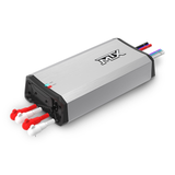 800-Watt Rms Full Range Class-D Ip-67 Rated, Compact, 4-Channel, Bridgeable, Powersports Amplifier (PS8004)