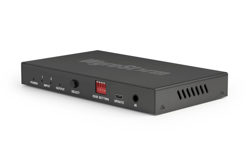 8K60Hz 4:4:4 2x1 HDMI Switcher | Dolby Vision & HDR | ARC | Audio De-embed | EDID Management (EXPSW02018K)