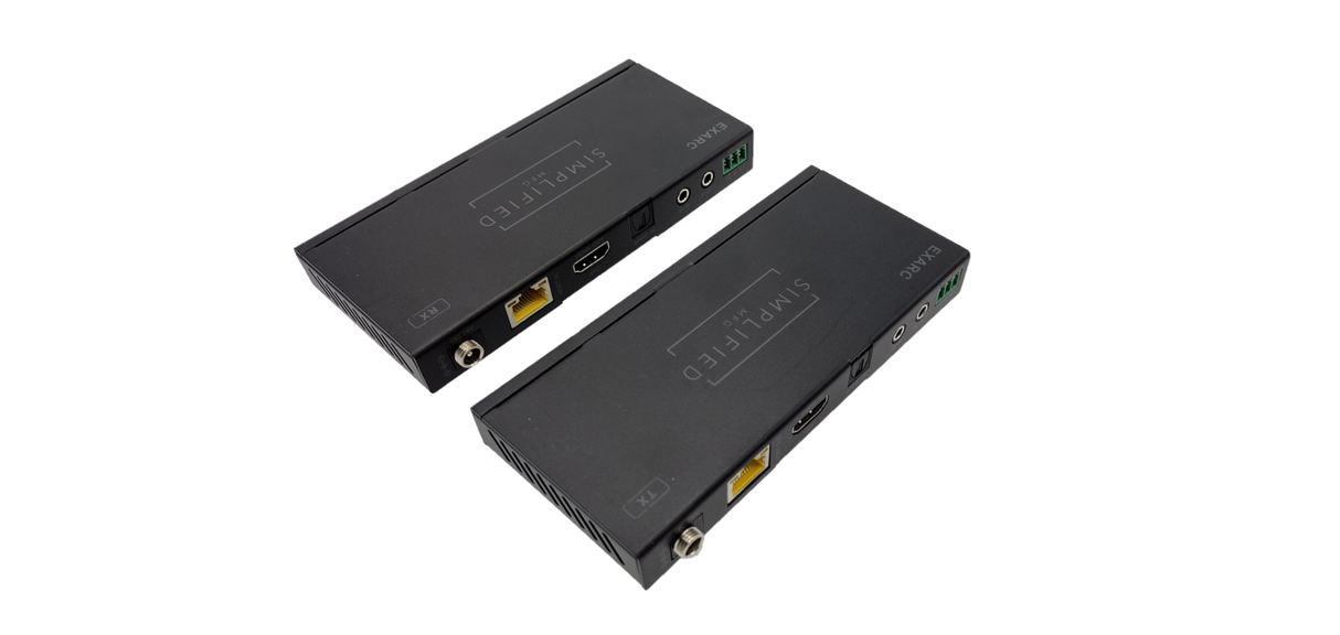 ARC or S/PDIF audio return with AV to display (EXARC)