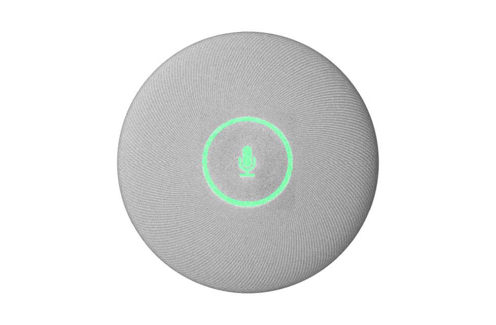 Wyrestorm Apollo companion add-on Mic | RJ45 connection | Ceiling/Table Mount (APOSKYMIC)