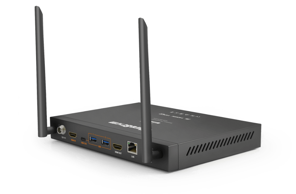 Wyrestorm Synergy 2-Input 4K30Hz Switcher | 4K30Hz 4:4:4 | USB 3.0 | Airplay & Miracast  (SW220TXW)