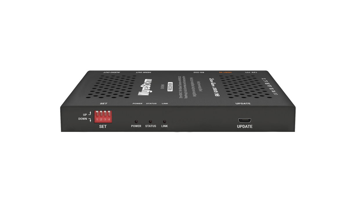 Wyrestorm HDMI 2.1 8K60Hz  HDBaseT Extender | DSC | 8K60Hz 4:2:0 | 8K30Hz 4:4:4   (EX358K)