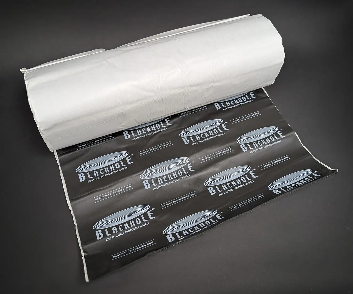 BLACKHOLE MAT V2 - 32 SQFT MASTER ROLL OF PREMIUM 3-LAYER SOUND DAMPING (BHMATV2)