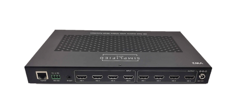 4K Fast switch matrix with 4K Video Wall Functions (VW2)