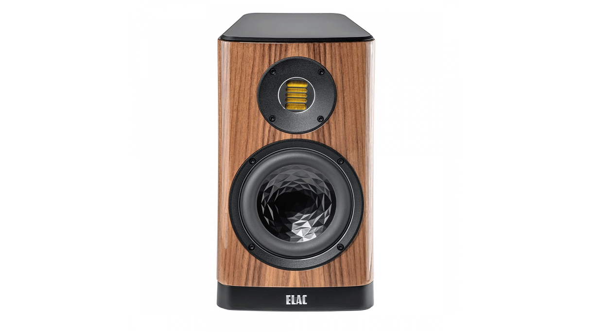 VELA 2.0 6" 2-Way Bookshelf Speakers - Gloss Walnut (VBS4032GN)