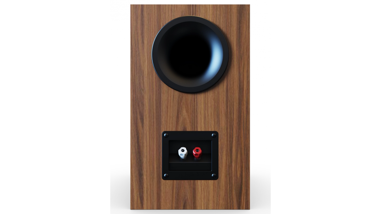 DEBUT 3.0 - 6.5" Bookshelf Speakers - WN (DB63WN)