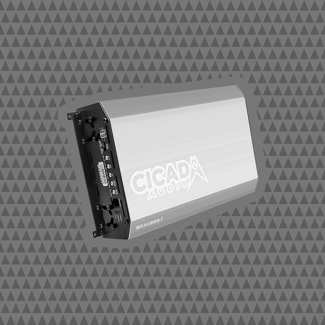 BFA SERIES 5,000 Watt Mono Block Amplifier (BFA50001)