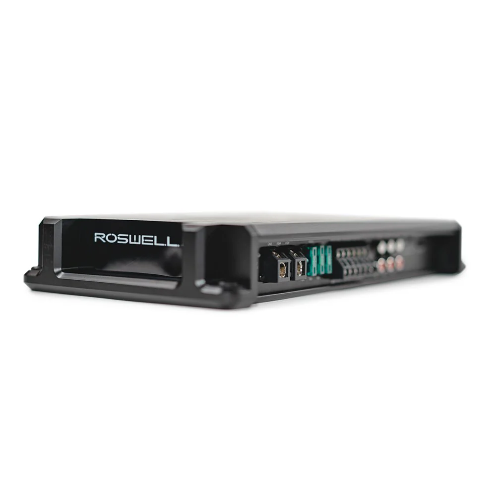 Roswell R1 2-Channel Amplifier - 100 Watts x 6 RMS @ 4 Ohms / 165 Watts x 6 RMS @ 2 Ohms (R19006)