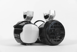 Roswell OFF-ROAD FIREFLY 6.5" Tower Speakers with RGB (Black) (FIREFLY65)