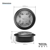 Recoil ECHO PRO SERIES RDT 1" Ceramic Dome Tweeter (sold as pair) (RDT1)