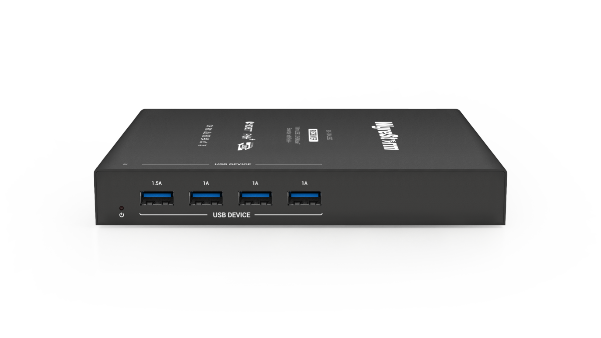 USB 3.2 HDBT-USB3 Extender | 100m | PoH+| 5Gbps | 4 USB-A ports (EX100USB3)