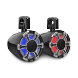 MTX 8” 150-Watt Marine Tower Compression Horn Speaker - Black (MA8HBP)