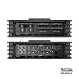 Recoil SPL SERIES 4 Channel Amplifier 420 Watts x 4 RMS @ 4 Ohms (SPL42004)