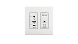 Wyrestorm 4K60Hz 2-Gang In-Wall Encoder | 4K60Hz 4:4:4 | 1GbE | HDMI & USB-C Inputs  (NHD500IWTXv2)