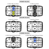 RECOIL 2 Posiion Combiniation ANL / Mini ANL Fuse Block (fuses included) (MFH24)