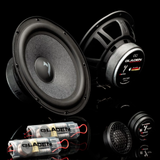 GLADEN GAMMA 6.5" Component Speakers - 3 Ohm Imedance (sold as a SET) (GAMMA1652)