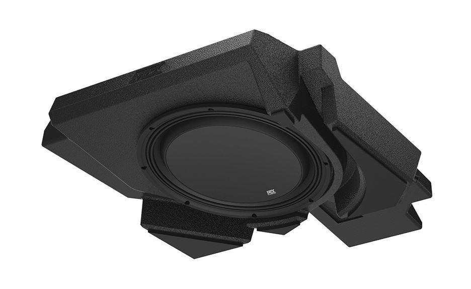 2017+ Canam Maverick X3 12" Loaded Subwoofer Enclosure - Pass Side (X317SWP)