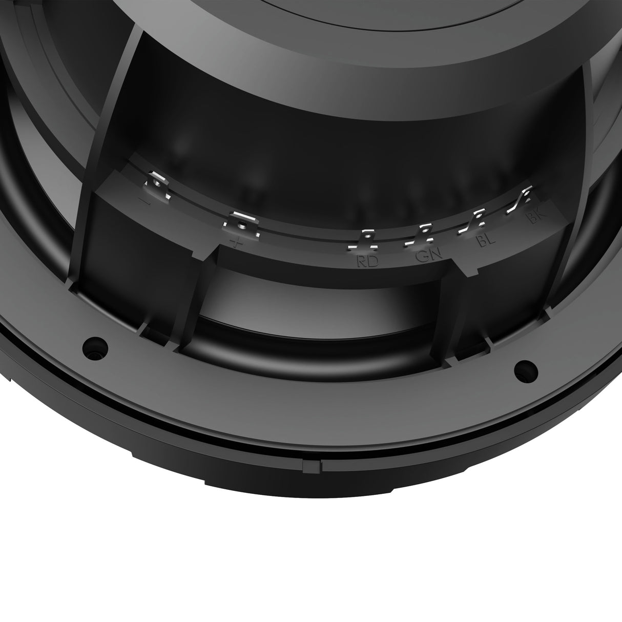 Powersports 8" All-Weather Coaxial W/ Rgb Led, 150W Rms 4½ Black (PS8C)