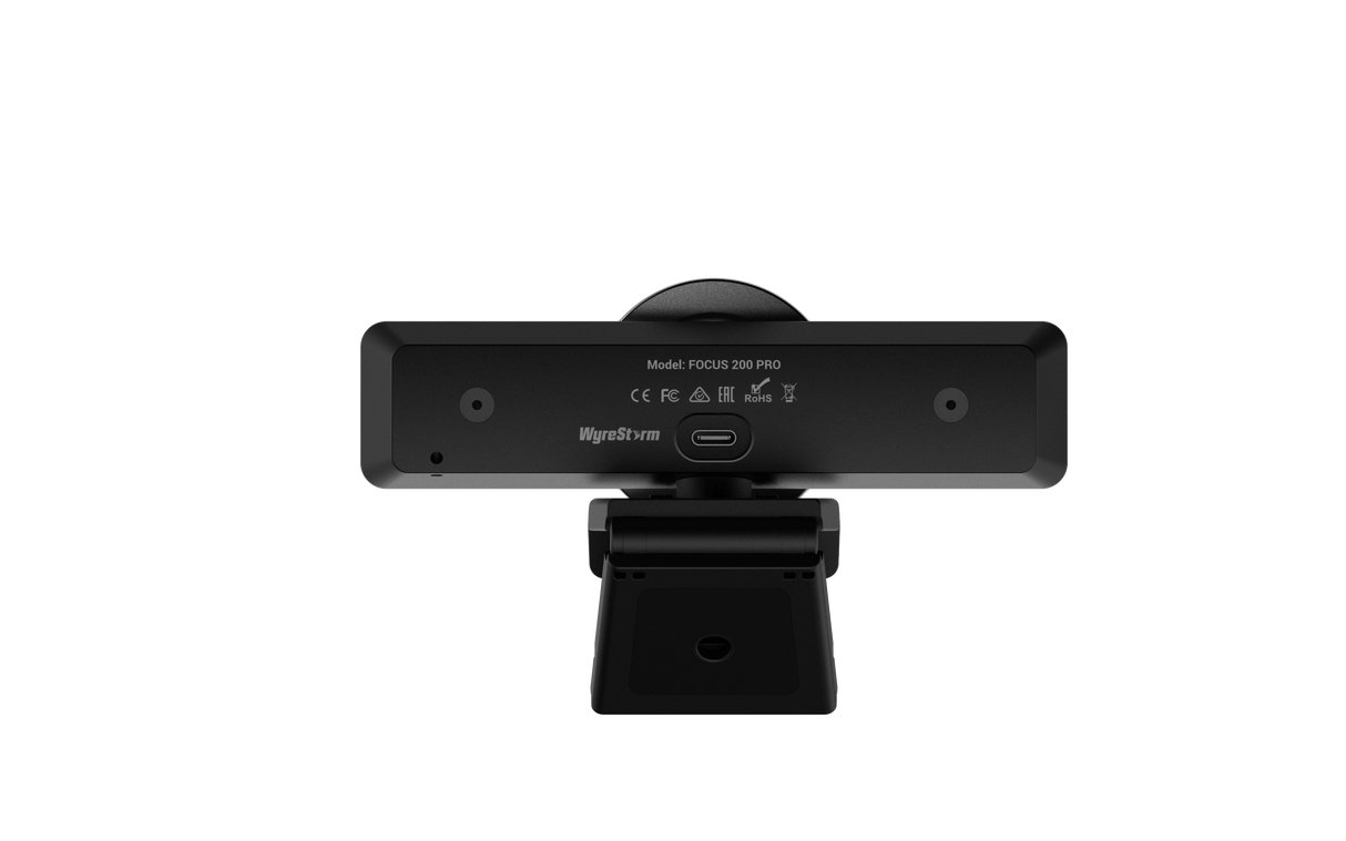 4K AI Webcam | 120¡ DFOV | Gesture Control, Auto Framing and Presenter Tracking| Zoom certified |  USB 3.0 Support | Integrated Mic | High fram rate_ZOOM Certification (FOCUS200PRO)