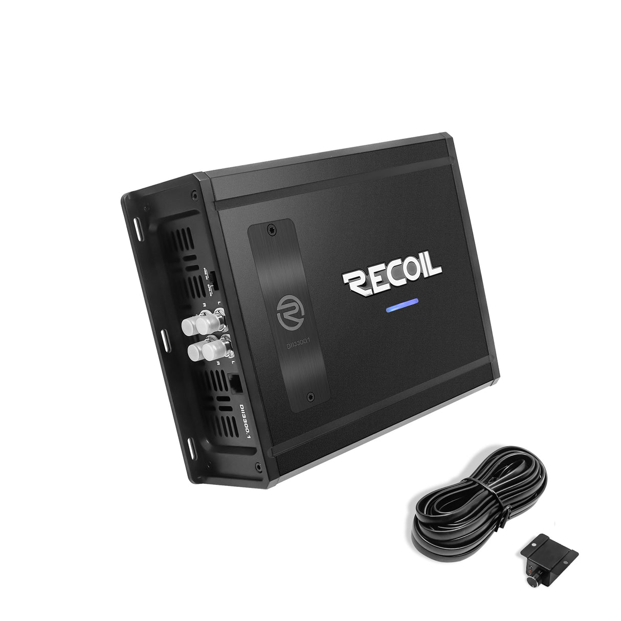 Recoil DII SERIES Mono Block Amplifier 3,300 Watts RMS x 1 @ 1 Ohm (DII33001)