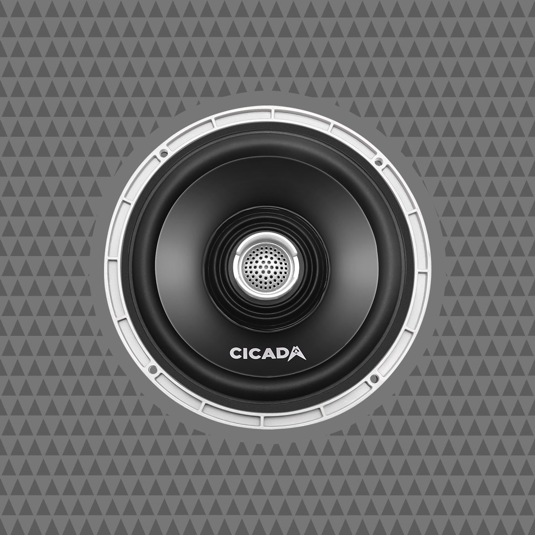 CX SERIES 6.5" 2-WAY COAXIAL SPEAKERS - 2 Ohm Version (CX652)
