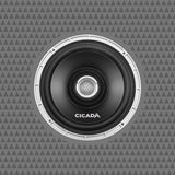 CX SERIES 6.5" 2-WAY COAXIAL SPEAKERS - 2 Ohm Version (CX652)