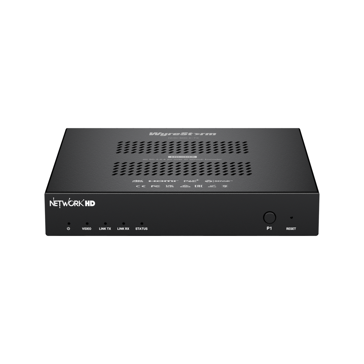 Wyrestorm 4K60Hz SDVoE Decoder | 4K60Hz 4:4:4 | 10G RJ45 | Dolby Vision & HDR  (NHD600ERX)