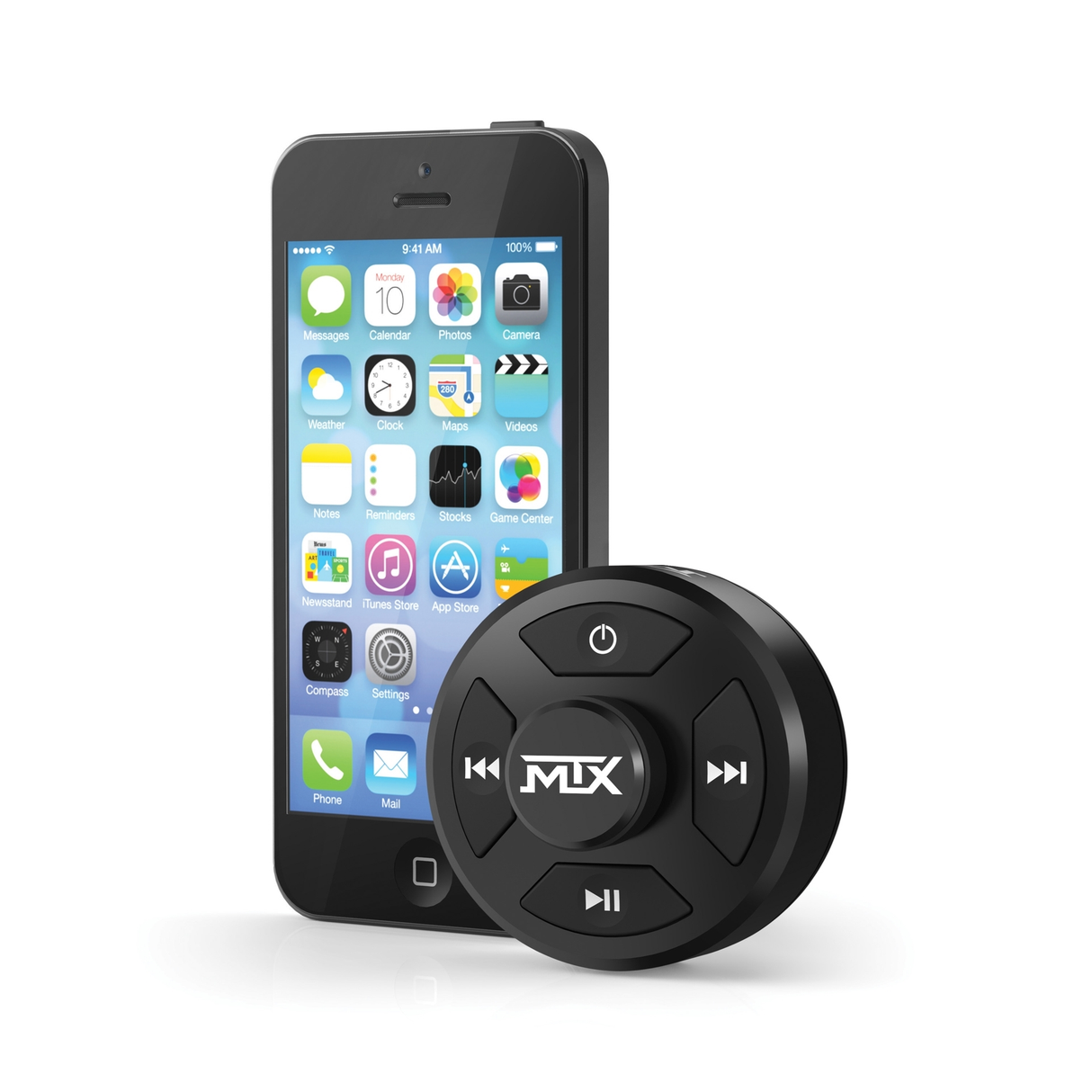 Universal Bluetooth Receiver And Remote Control (AWBTC)