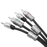 RECOIL ECHO MAX SERIES 4-Channel 12 FT RCA Cable (XI412)