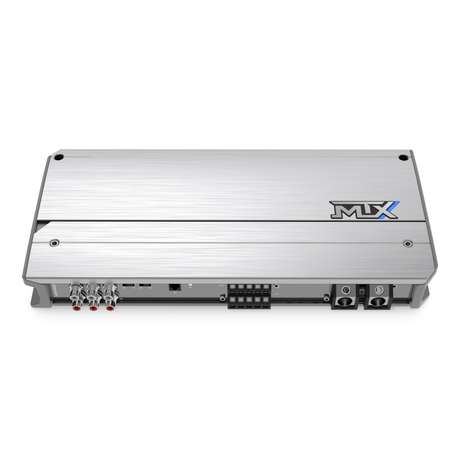Marine Grade Class D 4 Channel Amplifier 150W X 4  @ 2½ +  800W X 1 @ 1½ (MA14005)