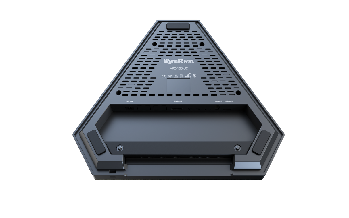 Apolloª Video-speakerphone | USB-C Connectivity | 10W Speaker | Omni-direction 4xMics (APO100UC)