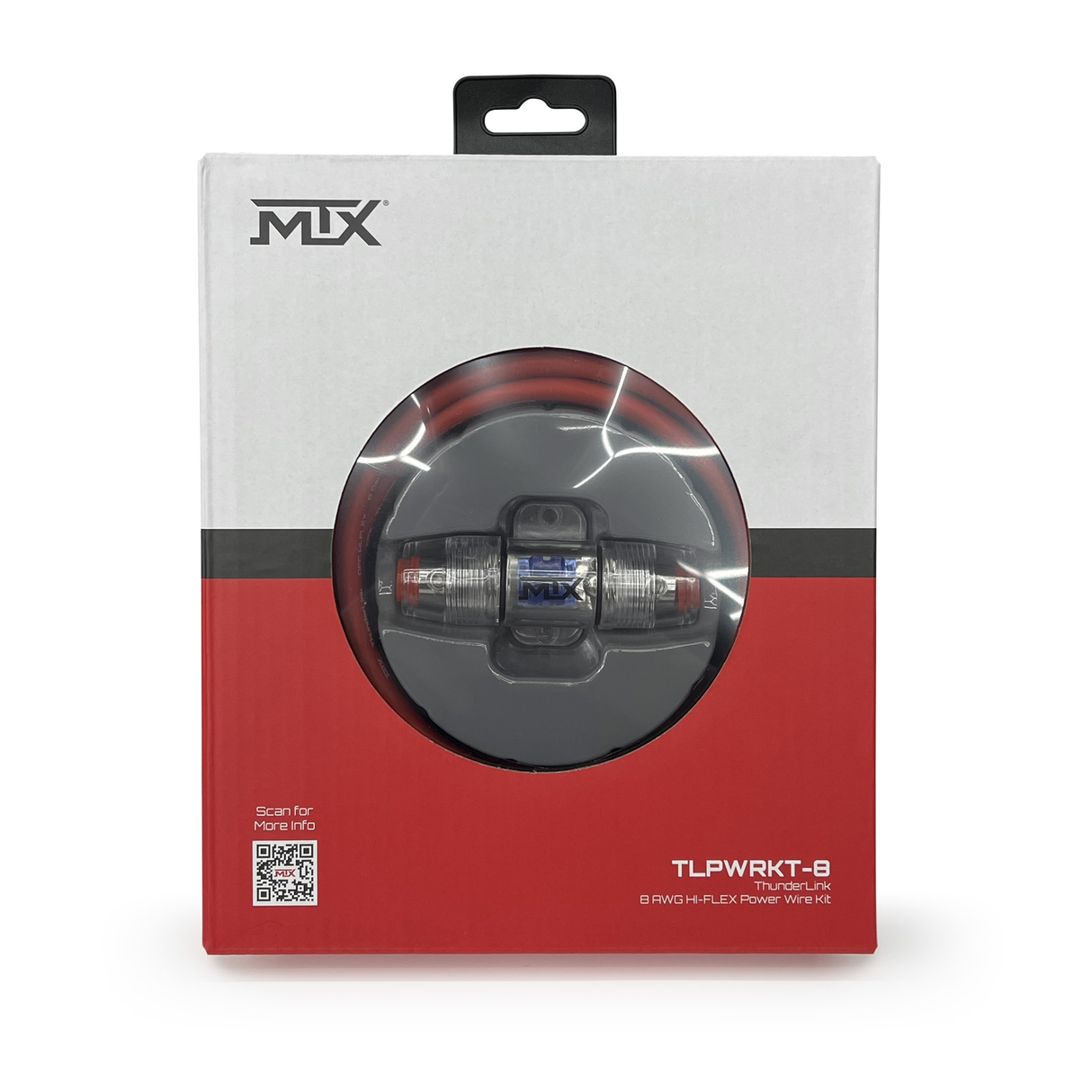 8 Awg Hi-Flex Power Wire Kit (TLPWRKT8)