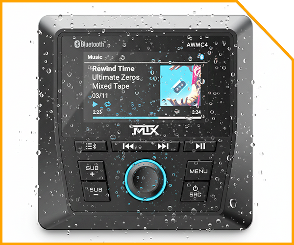 MTX All-Weather Bluetooth Media Controller (AWMC4)