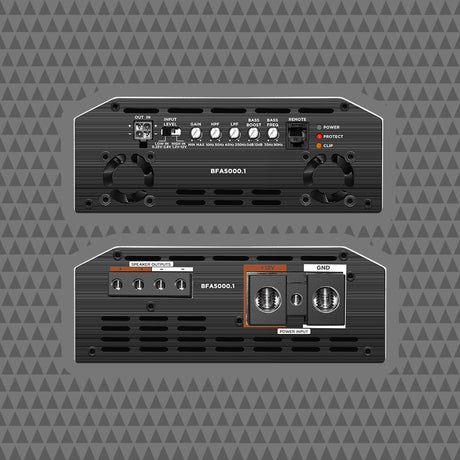 BFA SERIES 5,000 Watt Mono Block Amplifier (BFA50001)