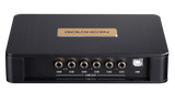 Goldhorn DSP SERIES 4-Channel Amplifier with 6-Channel DSP Processor - 30 Watts x 4 RMS Power - CLASS A/B (DSPA406)