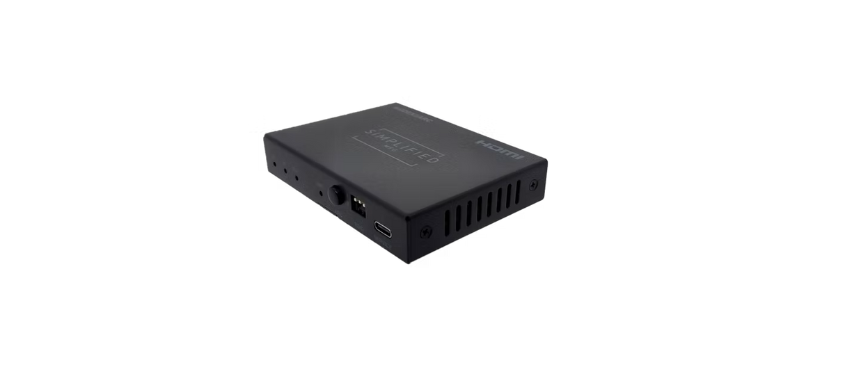 HDMI 2.1 audio extractor w/ARC (AUDEX2ARC)