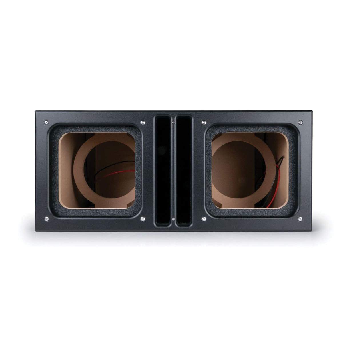 Dual 10" Square Unloaded (SLH10X2S)