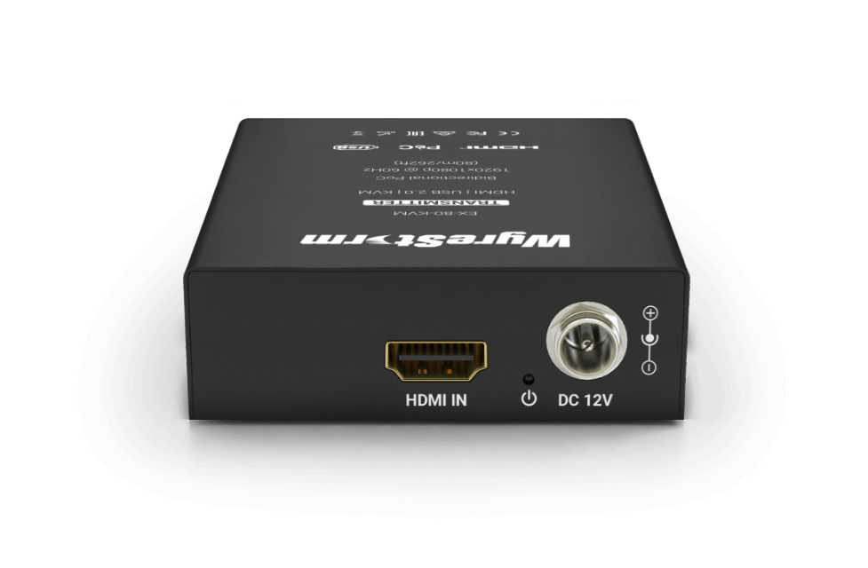 1080p60Hz UTP Extender | USB 2.0 | PoC (EX80KVM)