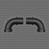 2014-2023 HARLEY DAVIDSON 3" RIGHT ANGLE PORT KIT (HDPORT3)