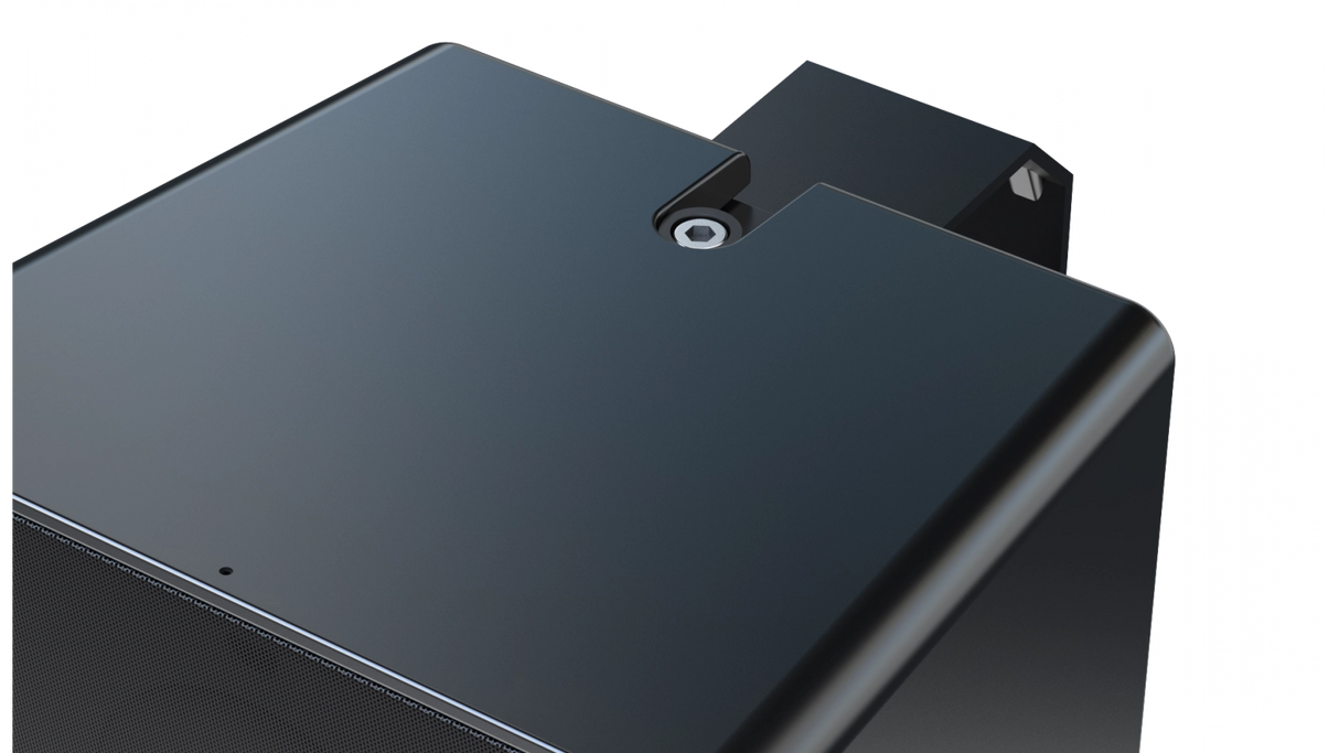 OUTDOOR, MURO 6' BK 70/100V (ODM61TBK)