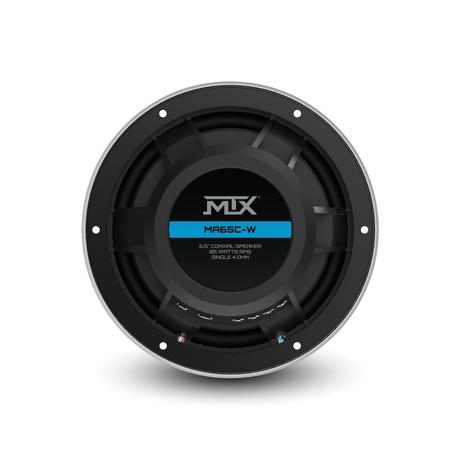 MTX 6.5” 85-Watt Marine Coaxial Speaker - Black (MA65CB)