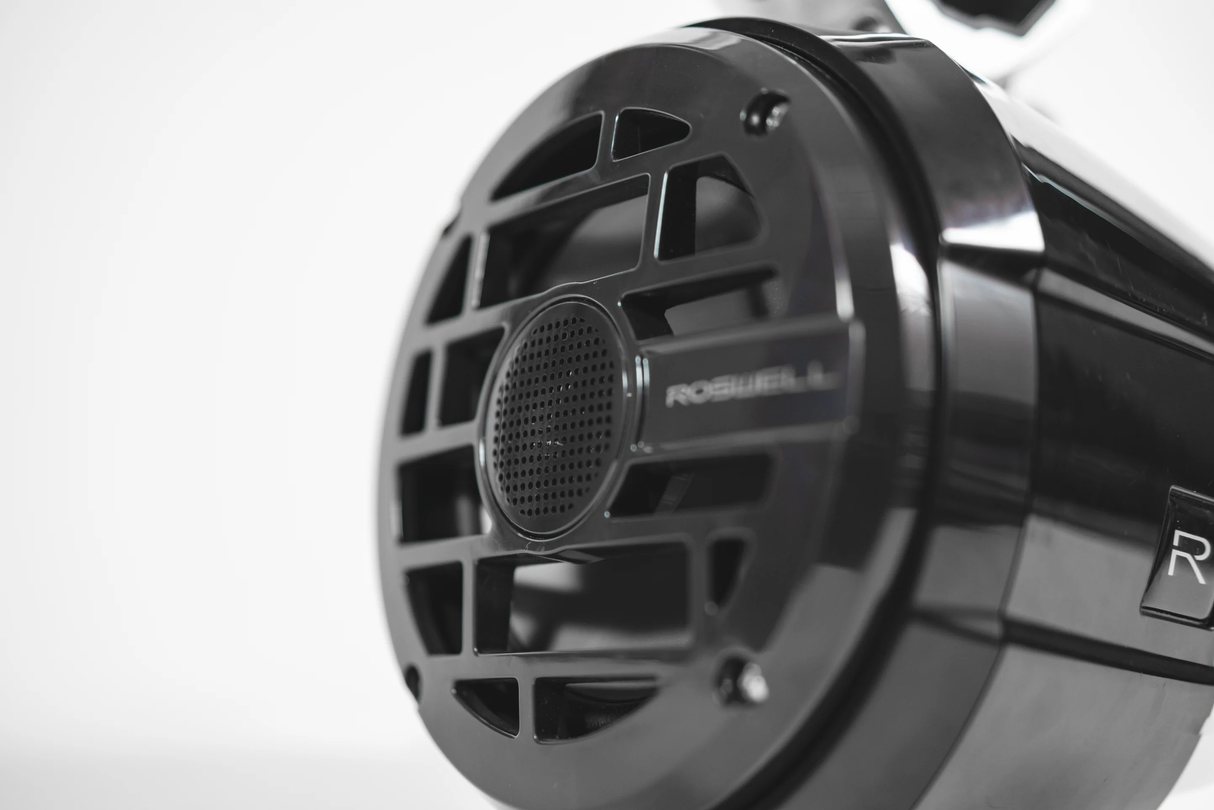Roswell OFF-ROAD FIREFLY 6.5" Tower Speakers with RGB (Black) (FIREFLY65)
