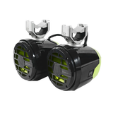 Roswell OFF-ROAD FIREFLY 6.5" Tower Speakers with RGB (Black) (FIREFLY65)
