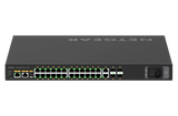 Wyrestorm AV Line M4250-26G4XF-PoE+ - Switch - L3- Managed - 24 x 10/100/1000(PoE+) + 2 x 10/100/1000 + 4 x 1Gigabit / 10 Gigabit SFP+ (M4250GSM4230PX26p)